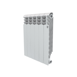 Радиатор алюминиевый Royal Thermo Revolution 500 - 8 секц.
