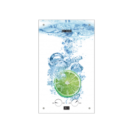 Газовая колонка Zanussi GWH 10 Fonte Glass Lime