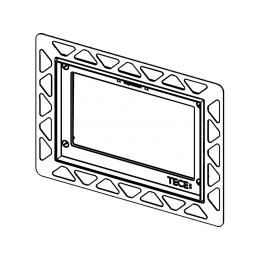 Монтажная рамка для установки стеклянных панелей ТЕСЕloop
